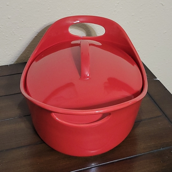 Rachael Ray Red 2.5 Quart G014 dish - Picture 2 of 12